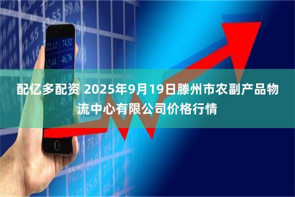 配亿多配资 2025年9月19日滕州市农副产品物流中心有限公司价格行情