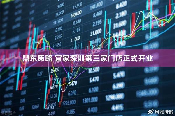 鼎东策略 宜家深圳第三家门店正式开业