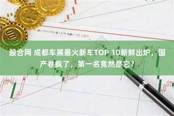 股合网 成都车展最火新车TOP 10新鲜出炉，国产卷疯了，第一名竟然是它？
